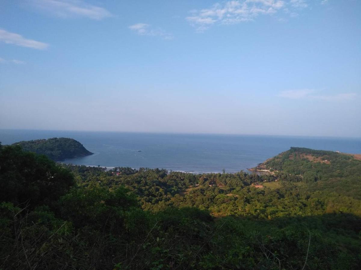 Gundappa Cafe Gokarna Kudle Beach Екстериор снимка