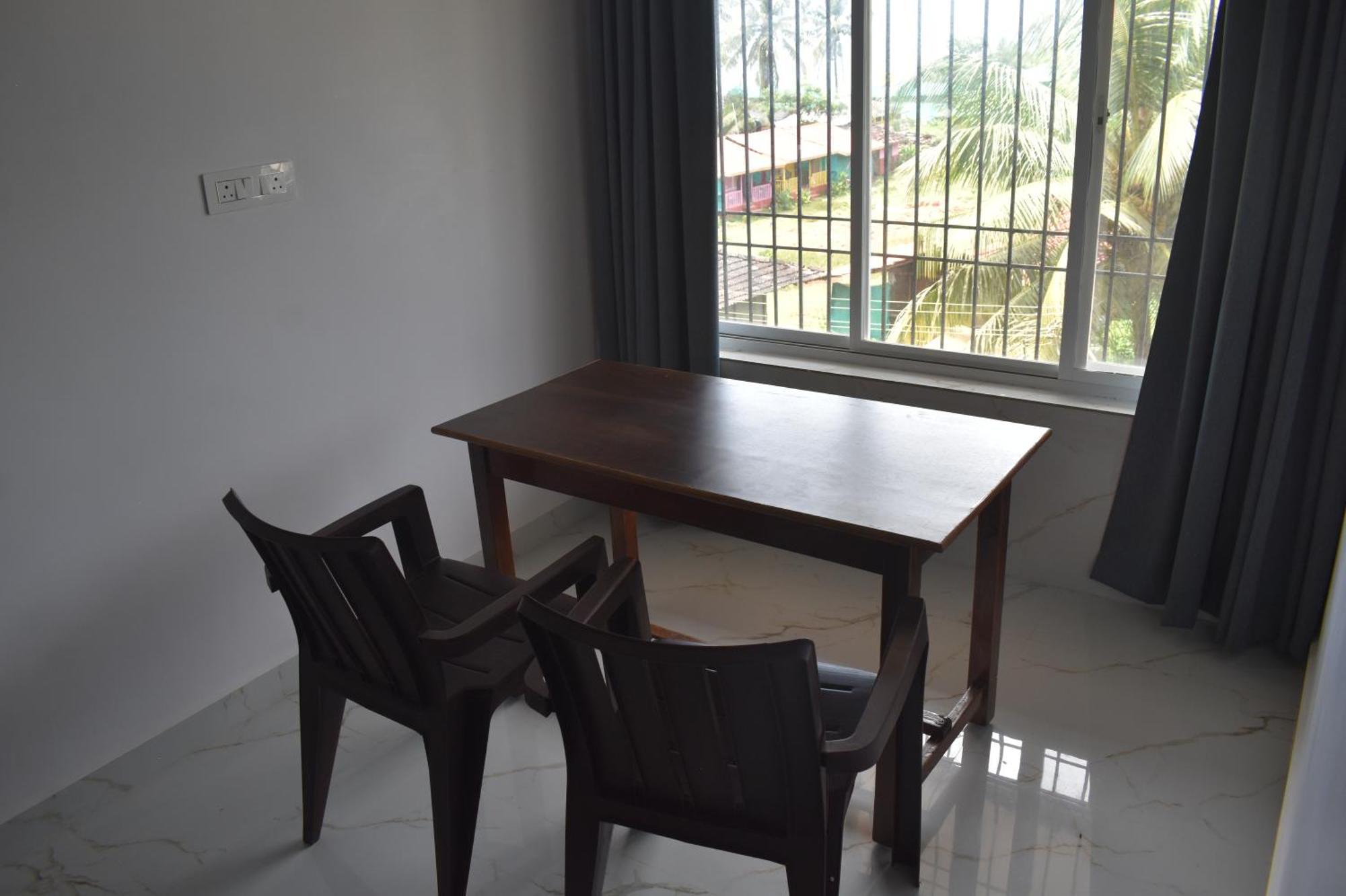 Gundappa Cafe Gokarna Kudle Beach Екстериор снимка